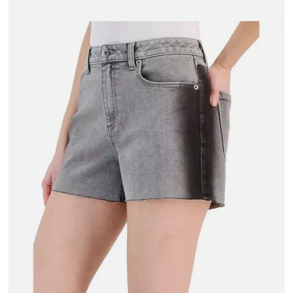 INC International Concepts Women's Denim Shorts 10 - Picture 2 of 8